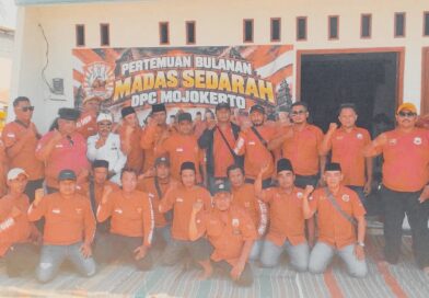 Pertemuan bulanan madas sedarah guna menjaga tali silaturahmi