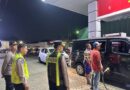 Kapolres Pasuruan Patroli Cek Langsung sejumlah SPBU , Pastikan Stok BBM Aman dan Antrean Normal