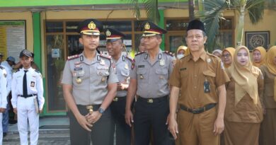 Judi Online hingga Bullying Jadi Sorotan, Kapolres Pasuruan Kota Ingatkan Pelajar SMAN 4
