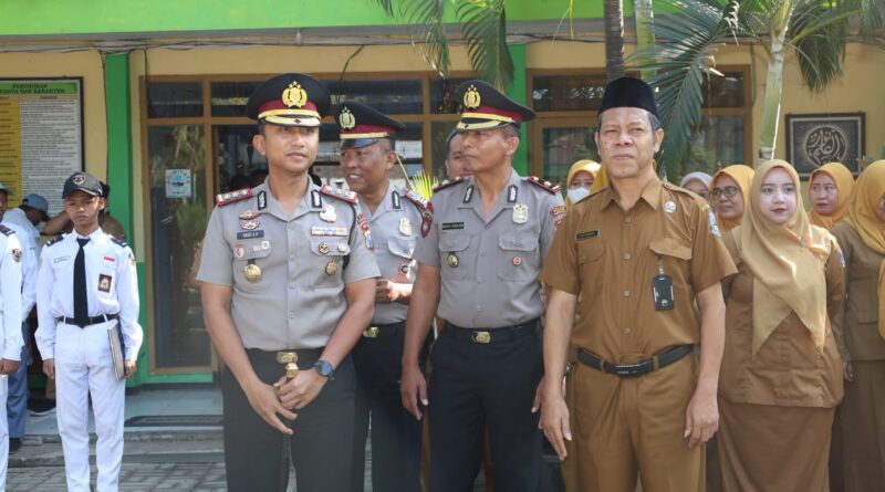 Judi Online hingga Bullying Jadi Sorotan, Kapolres Pasuruan Kota Ingatkan Pelajar SMAN 4
