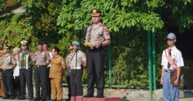 Polri Peduli Pendidikan, Kapolres Pasuruan Ajak Pelajar SMKN 1 Bangil Hindari Tawuran, Narkoba dan Bullying