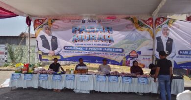 Beras hingga Minyak Goreng Dijual Terjangkau, Pasar Murah Hari Jadi ke-81 Jatim Hadir di Panggungrejo