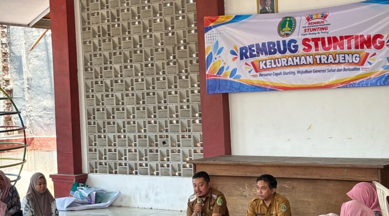 Dari 38 Menjadi 17 Balita, Kelurahan Trajeng Perkuat Kolaborasi Menuju Zero Stunting