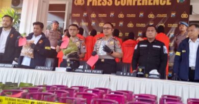 600 Tabung Gas Melon Sekali Produksi! Polres Pasuruan Bongkar Jaringan Oplosan LPG, 8 Tersangka Ditangkap
