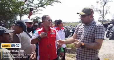 SOROTAN KEAMANAN PROYEK SMELTER PIER PASURUAN, AYIK SUHAYA,HUMAS DORONG DIALOG DAN SOLUSI
