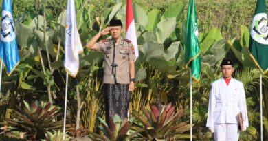 Hari Santri Nasional, Kapolres Pasuruan Ingatkan Pelajar Bahaya Narkoba hingga Perundungan