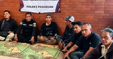 PIRAMIDA Polres Pasuruan, Ngopi Bersama Awak Media Perkuat Sinergi dan Komunikasi