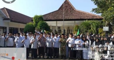 Lurah Gadingrejo Mengucapkan Selamat Hari Santri Nasional 2026