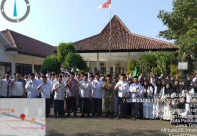 Lurah Gadingrejo Mengucapkan Selamat Hari Santri Nasional 2026