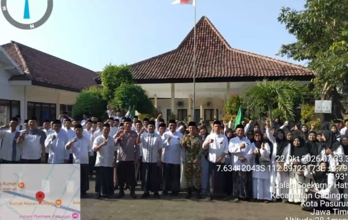 Lurah Gadingrejo Mengucapkan Selamat Hari Santri Nasional 2026