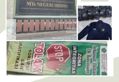 DUGAAN PUNGUTAN LKS & ALMAMATER DI MTsN 1 KEDIRI DISOROT, PIHAK SEKOLAH (TU) BERI JAWABAN IYA MEMANG ADA..?