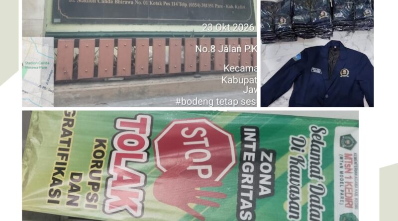 DUGAAN PUNGUTAN LKS & ALMAMATER DI MTsN 1 KEDIRI DISOROT, PIHAK SEKOLAH (TU) BERI JAWABAN IYA MEMANG ADA..?