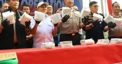 Kapolri: Laboratorium Gelap Sabu di Aceh Terbongkar, Hampir 1,2 Ton Narkotika Disita