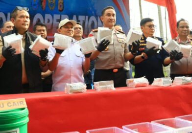 Kapolri: Laboratorium Gelap Sabu di Aceh Terbongkar, Hampir 1,2 Ton Narkotika Disita