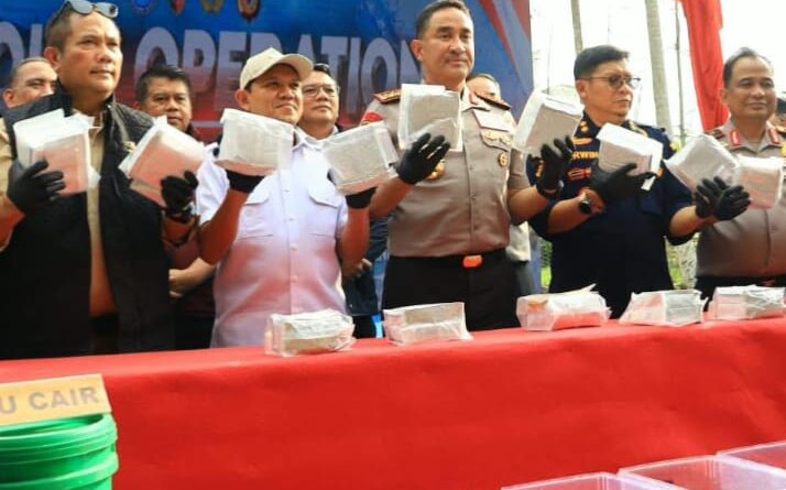 Kapolri: Laboratorium Gelap Sabu di Aceh Terbongkar, Hampir 1,2 Ton Narkotika Disita