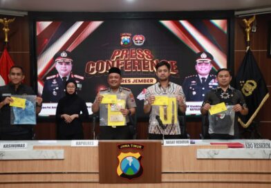 Kurang dari 24 Jam, Polres Jember Tangkap Dua Terduga Perampok Toko Emas