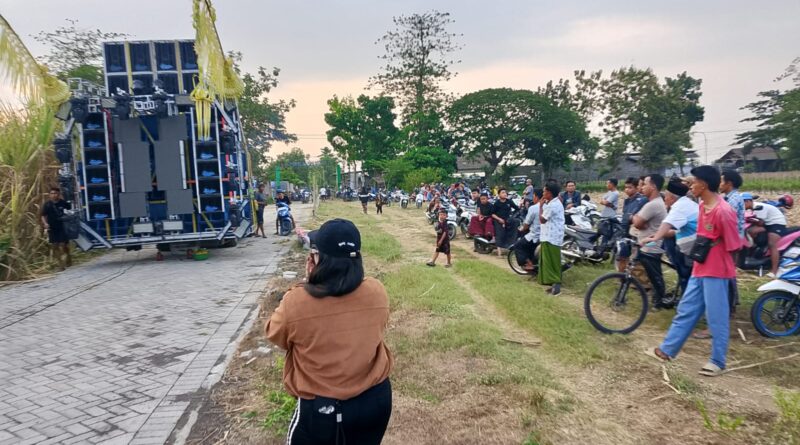 Sound Horeg Meriahkan Gading Winongan, Antusiasme Warga Jadi Sorotan
