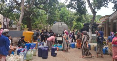 PEDULI WARGA TERDAMPAK KEKERINGAN, DPD JATIM BERSAMA DPC MADAS PASURUAN RAYA GELAR AKSI SOSIAL AIR BERSIH