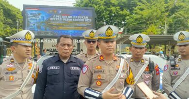 Operasi Patuh Semeru 2026 Berlangsung 14 Hari, Polres Pasuruan Pastikan Penindakan Tegas dan Humanis