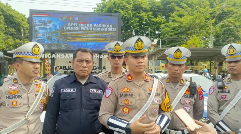Operasi Patuh Semeru 2026 Berlangsung 14 Hari, Polres Pasuruan Pastikan Penindakan Tegas dan Humanis