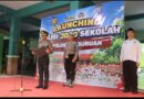 Polri Peduli Pendidikan, Kapolres Pasuruan Launching Polisi Jogo Sekolah di MAN 1 Pasuruan