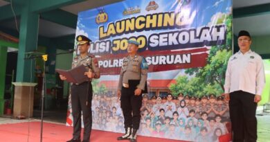Polri Peduli Pendidikan, Kapolres Pasuruan Launching Polisi Jogo Sekolah di MAN 1 Pasuruan