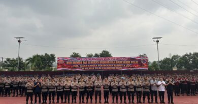 Polri Terjunkan 200 Personel Brimob dan 10 Personel Bareskrim Tangani Karhutla di Kalimantan