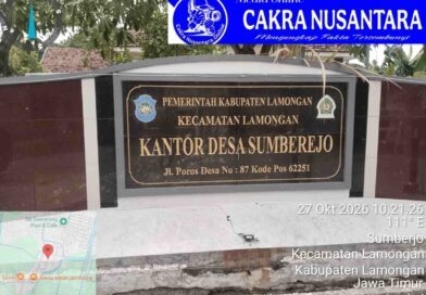 DUGAAN MANIPULASI ANGGARAN KETAHAN PANGAN 20% DANA DESA 2025 DI DESA SUMBEREJO LAMONGAN DISOROT