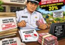 DUGAAN MANIPULASI ANGGARAN KETAHAN PANGAN 20% DANA DESA 2025 DI DESA SUMBEREJO LAMONGAN DISOROT