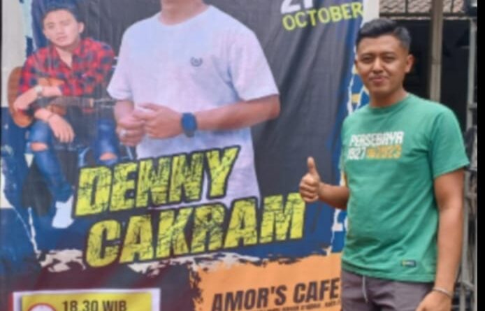 DENNY CAKRAM SIAP GUNCANG CAFE AMOR’S! WILDAN HADIRKAN HIBURAN SPESIAL, WARGA PASURUAN WAJIB MERAPAT!