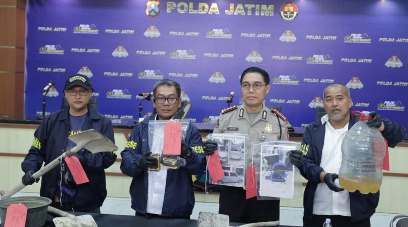 Polda Jatim Ungkap Dugaan Pembunuhan Berencana Dua Korban di Madiun, Satu Tersangka Diamankan