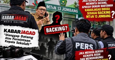 JIKA DIMINTA KEPALA MADRASAH, PUBLIK PATUT MEMPERTANYAKAN POSISI KABARJAGAD