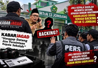 JIKA DIMINTA KEPALA MADRASAH, PUBLIK PATUT MEMPERTANYAKAN POSISI KABARJAGAD