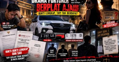 FORTUNER DIDUGA MILIK HN TERTAHAN DI POLRES GRESIK! MAU AMBIL MOBIL SENDIRI KOK DIPERSULIT?