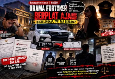 FORTUNER DIDUGA MILIK HN TERTAHAN DI POLRES GRESIK! MAU AMBIL MOBIL SENDIRI KOK DIPERSULIT?