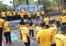 Polres Pasuruan Gelar Olahraga Bersama dan Green Policing, Bersihkan Sungai Bekacak