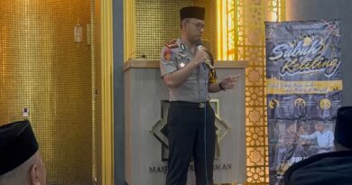 Kapolres Pasuruan Gelar Subuh Keliling di Masjid Abdul Rahman Bangil, Perkuat Sinergi Polisi Bersama Masyarakat