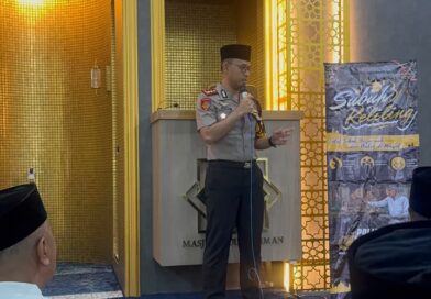 Kapolres Pasuruan Gelar Subuh Keliling di Masjid Abdul Rahman Bangil, Perkuat Sinergi Polisi Bersama Masyarakat