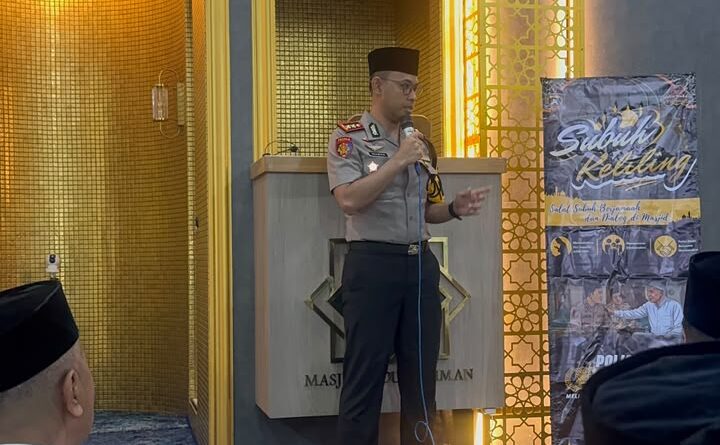 Kapolres Pasuruan Gelar Subuh Keliling di Masjid Abdul Rahman Bangil, Perkuat Sinergi Polisi Bersama Masyarakat