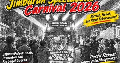 JIMBARAN SPECTACULAR CARNIVAL 2026 PECAH! Jambu Squad Featuring Linggar Jati Sukses Hibur Ribuan Penonton