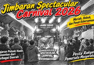 JIMBARAN SPECTACULAR CARNIVAL 2026 PECAH! Jambu Squad Featuring Linggar Jati Sukses Hibur Ribuan Penonton