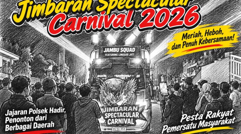 JIMBARAN SPECTACULAR CARNIVAL 2026 PECAH! Jambu Squad Featuring Linggar Jati Sukses Hibur Ribuan Penonton