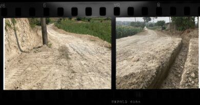 DESA PAMOTAN SAMBENG GELONTORKAN RP 82 JUTA UNTUK NORMALISASI JALAN NGEGRENG-PAMOTAN, SEKDES: “PEMBANGUNAN DESA SEMAKIN MAJU DAN MAKMUR”