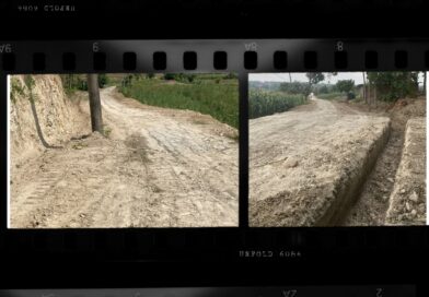 DESA PAMOTAN SAMBENG GELONTORKAN RP 82 JUTA UNTUK NORMALISASI JALAN NGEGRENG-PAMOTAN, SEKDES: “PEMBANGUNAN DESA SEMAKIN MAJU DAN MAKMUR”