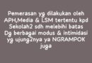 STORY WA HUMAS MTsN 1 KEDIRI DIANGGAP CEMARKAN NAMA BAIK MEDIA, LSM & APH, AKAN DILAPORKAN KE RANAH HUKUM