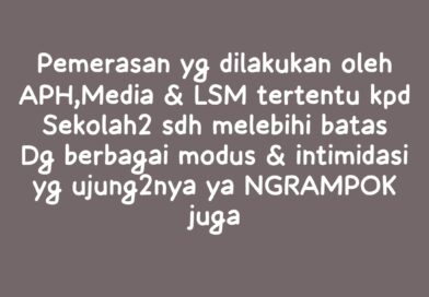 STORY WA HUMAS MTsN 1 KEDIRI DIANGGAP CEMARKAN NAMA BAIK MEDIA, LSM & APH, AKAN DILAPORKAN KE RANAH HUKUM