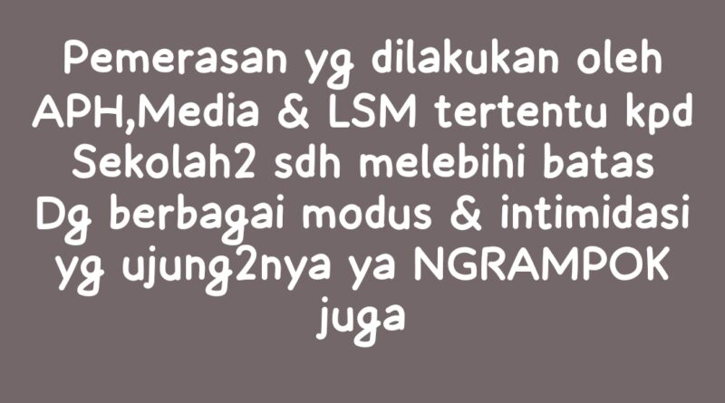 STORY WA HUMAS MTsN 1 KEDIRI DIANGGAP CEMARKAN NAMA BAIK MEDIA, LSM & APH, AKAN DILAPORKAN KE RANAH HUKUM