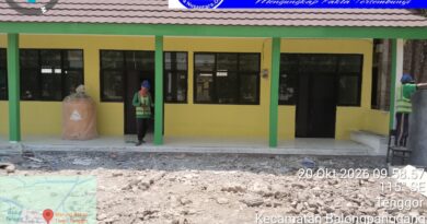 KLARIFIKASI: KEPSEK & P2SP TK DHARMA WANITA PERSATUAN TENGGOR BANTAH BERITA MIRING RENOVASI RP 463 JUTA