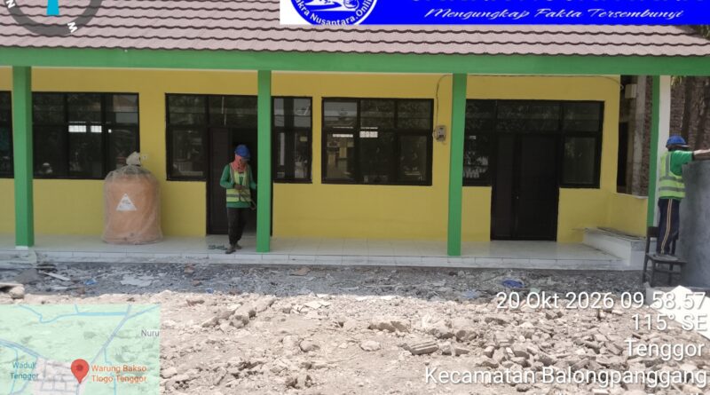 KLARIFIKASI: KEPSEK & P2SP TK DHARMA WANITA PERSATUAN TENGGOR BANTAH BERITA MIRING RENOVASI RP 463 JUTA