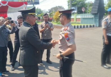 Jaga Sinergitas dan Kolaborasi, Kapolres Pasuruan Kunjungi Makodim 0819 di HUT ke-81 TNI